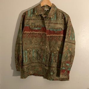 Like new Chico’s over shirt